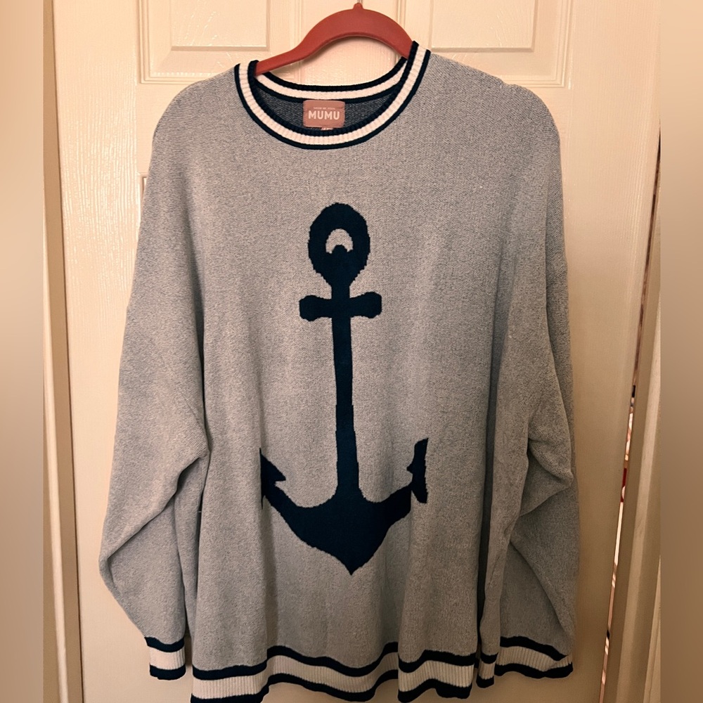 Mumu sweater, XXL